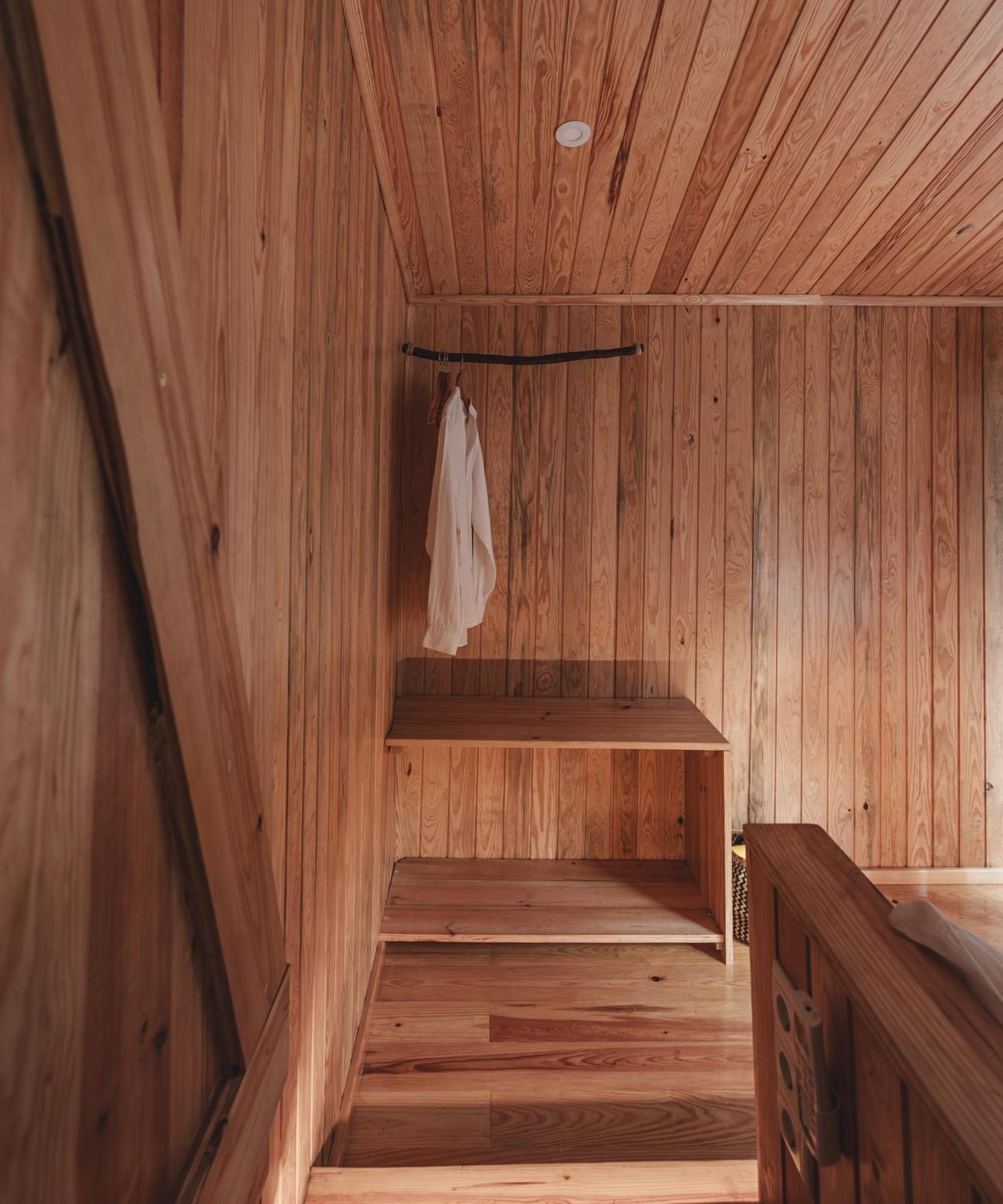 Nativo Natureza Pink Wood Cabin Cela  ภายนอก รูปภาพ