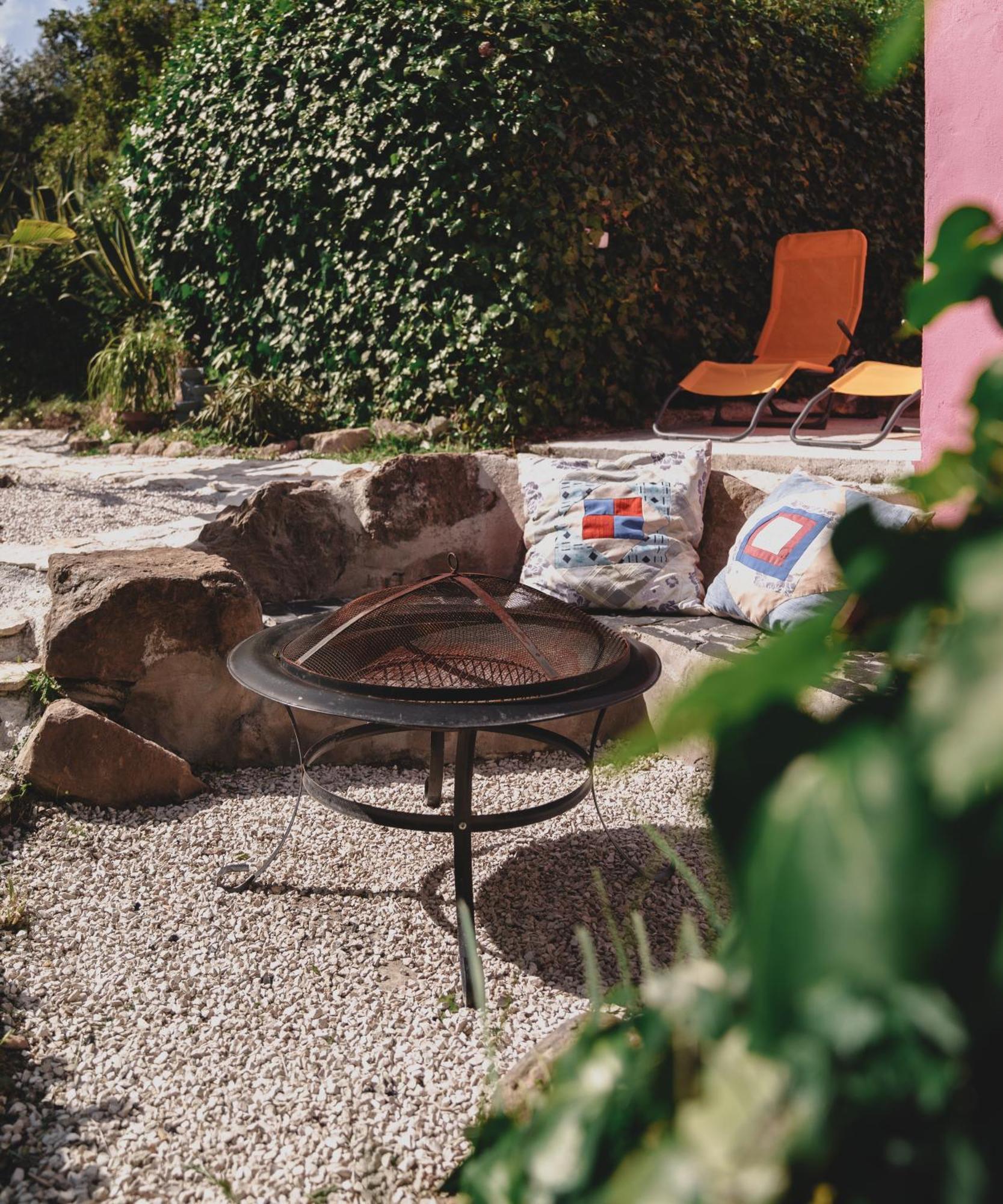 Nativo Natureza Pink Wood Cabin Cela  ภายนอก รูปภาพ
